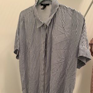 Forever 21 Stripped Blouse!